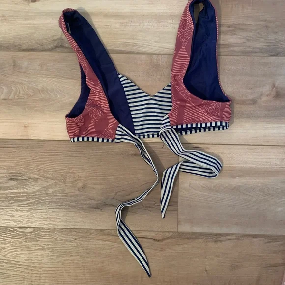 Seea Pink and Blue Bikini Set - Picture 4 of 6